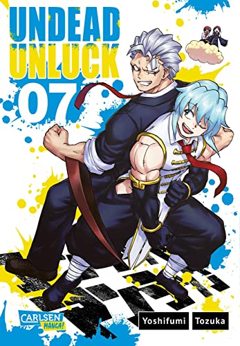 Undead Unluck 7: Actiongeladene Love-Comedy mit einem ungleichen Duo und grandiosen Zeichnungen von CARLSEN MANGA