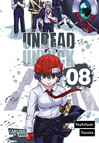 Undead Unluck 8: Mystischer Action-Reißer mit der gewissen Prise LOVE - grandios gezeichnet!