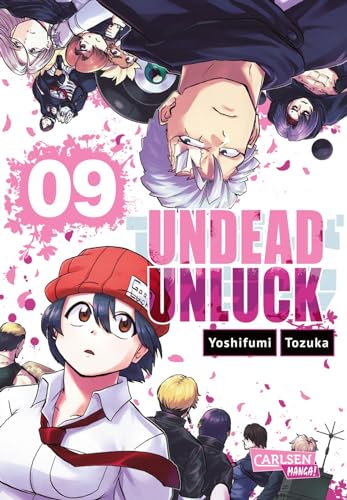 Undead Unluck 9: Actiongeladene Love-Comedy mit einem ungleichen Duo und grandiosen Zeichnungen – Mit coolem Aufsteller in der ersten Auflage! von CARLSEN MANGA