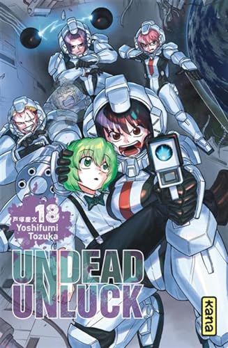 Undead unluck - Tome 18 von KANA