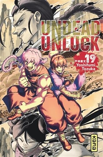 Undead unluck - Tome 19 von KANA