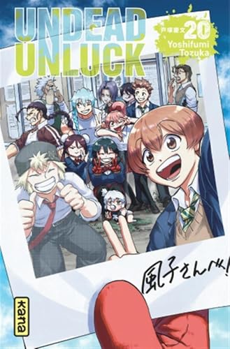 Undead unluck - Tome 20 von KANA