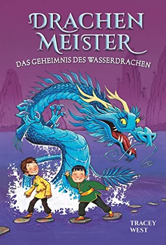 Drachenmeister Band 3 - Das Geheimnis des Wasserdrachen: Kinderbücher ab 6-8 Jahre (Erstleser Mädchen Jungen) von Adrian Verlag