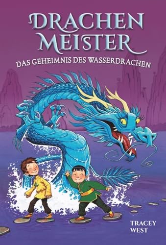 Drachenmeister Band 3 - Das Geheimnis des Wasserdrachen: Kinderbücher ab 6-8 Jahre (Erstleser Mädchen Jungen) von Adrian & Wimmelbuchverlag GmbH