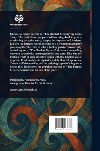 The Bartlett Mystery The Bartlett Mystery von Anson Street Press