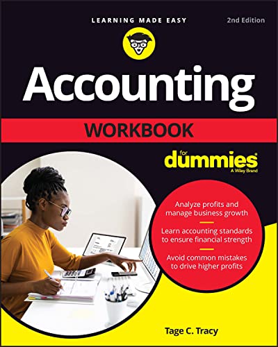 Accounting Workbook For Dummies (For Dummies (Business & Personal Finance)) von For Dummies