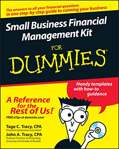 Small Business Financial Management Kit For Dummies (For Dummies Series) von For Dummies