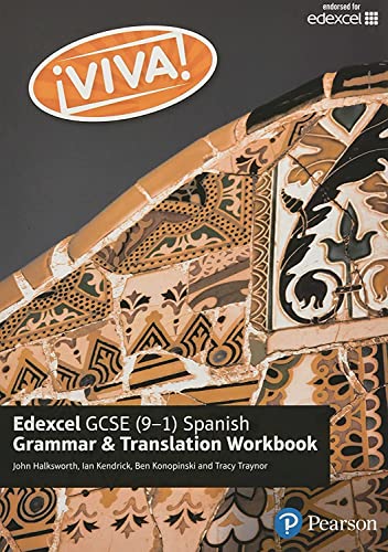 Viva! Edexcel GCSE Spanish Grammar and Translation Workbook von Pearson Education