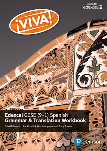 Viva! Edexcel GCSE Spanish Grammar and Translation Workbook von Pearson Education