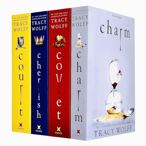 Crave Series 3 Books Collection Set By Tracy Wolff (Covet, Court & Charm)