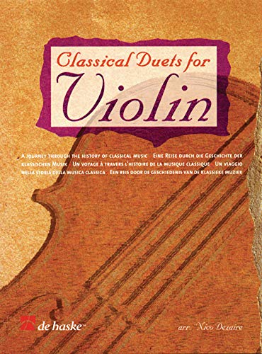 Classical Duets for Violin von De Haske Publications