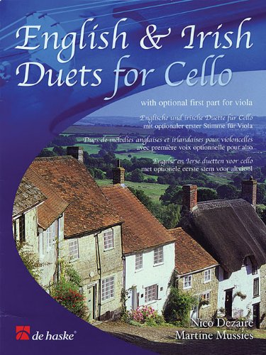 English & Irish Duets for Cello