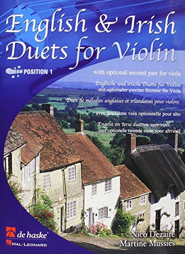 English & Irish Duets for Violin von De Haske Publications