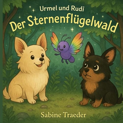 Der Sternenflügelwald Urmel & Rudi entdecken Lunaria: Urmel und Rudi - magische Pfötchenreisen von BoD – Books on Demand