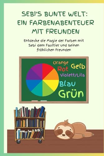 Sebi's Bunte Welt: Ein Farbenabenteuer mit Freunden: Entdecke die Magie der Farben mit Sebi dem Faultier und seinen fröhlichen Freunden! (Sebi’s Dschungelabenteuer)