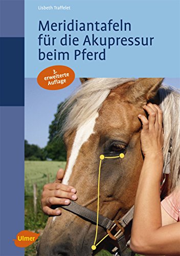 Meridiantafeln für die Akupressur beim Pferd