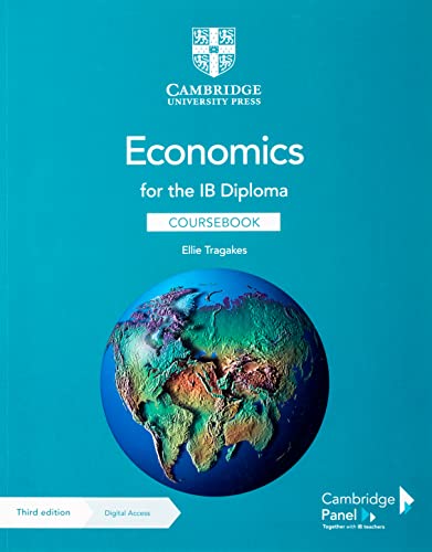 Economics for the IB Diploma Coursebook with Digital Access (2 Years) von Cambridge University Press