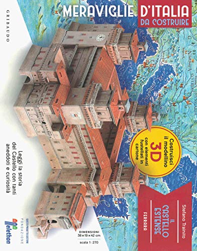 Il castello estense. Ferrara. Meraviglie d'Italia da costruire. Ediz. a colori. Con gadget (Hobby)