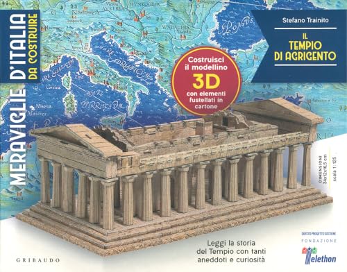 Il tempio di Agrigento. Meraviglie d'Italia da costruire. Con gadget (Hobby) von Gribaudo