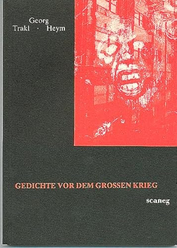 Gedichte vor dem Grossen Krieg: Hrsg. v. Richard Klein (edition scaneg)