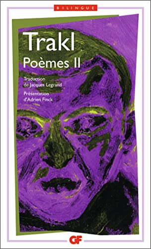 Poemes 2/Bilingue francais-allemand von FLAMMARION