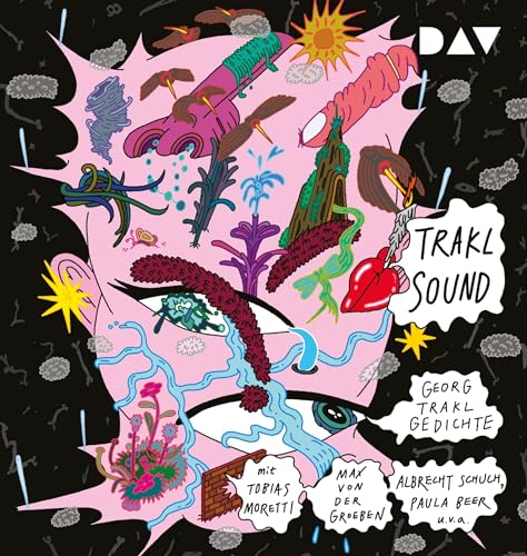 Trakl-Sound. Gedichte: Lesung mit Tobias Moretti, Max von der Groeben, Albrecht Schuch, Paula Beer u.v.a. (1 mp3-CD) von Der Audio Verlag