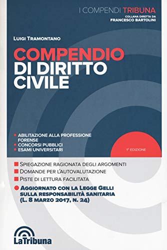 Kompendium diritto civile (I compendi) von La Tribuna