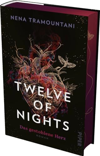 Twelve of Nights – Das gestohlene Herz (Twelve of Nights 1): Roman | Mit limitiertem Farbschnitt | Griechische Legenden treffen auf zauberhafte Romantasy