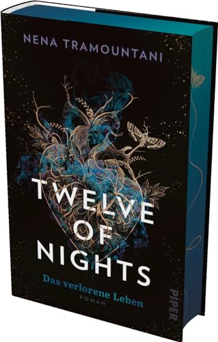 Twelve of Nights – Das verlorene Leben (Twelve of Nights 2): Roman | Mit limitiertem Farbschnitt | Griechische Legenden treffen auf queere Romantasy von PIPER