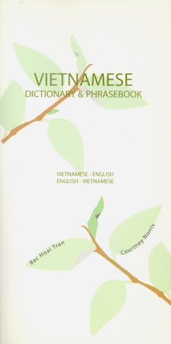 Vietnamese-English/English-Vietnamese Dictionary & Phrasebook (Hippocrene Dictionary & Phrasebooks)