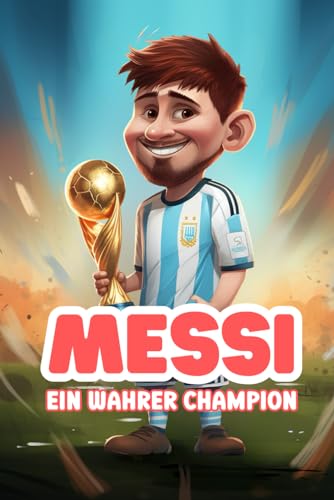Messi: Ein Wahrer Champion: Inspirierendes illustriertes Buch für Kinder über Lionel Messi (Kinderbuch) (Biografien für Kinder) von Independently published