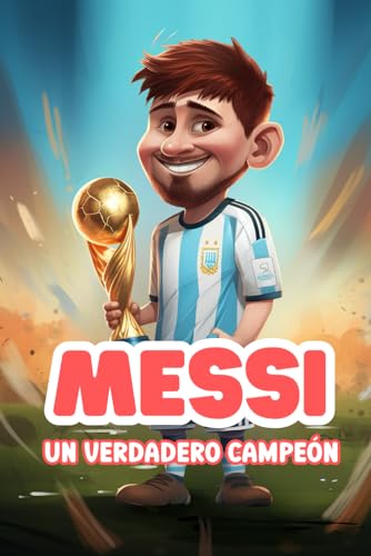 Messi: Un Verdadero Campeón: Libro ilustrado inspirador sobre Lionel Messi para niños (Biografías deportivas para niños) von Independently published