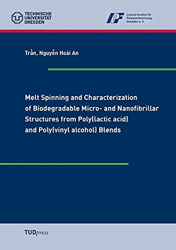 Melt Spinning and Characterization of Biodegradable Micro- and Nanofibrillar Structures from Poly(lactic acid) and Poly(vinyl alcohol) Blends