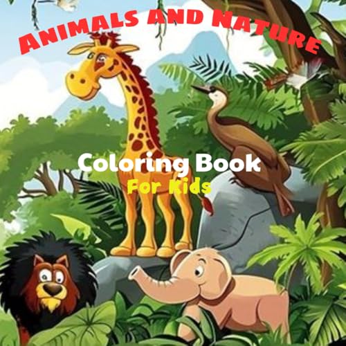 Animals Coloring Book For Kids: Educational Coloring Pages with Animals for kids von Independently published