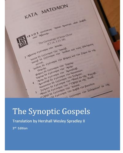 The Synoptic Gospels von Blurb