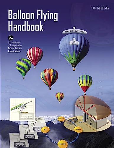 Balloon Flying Handbook (FAA-H-8083-11A) von CREATESPACE