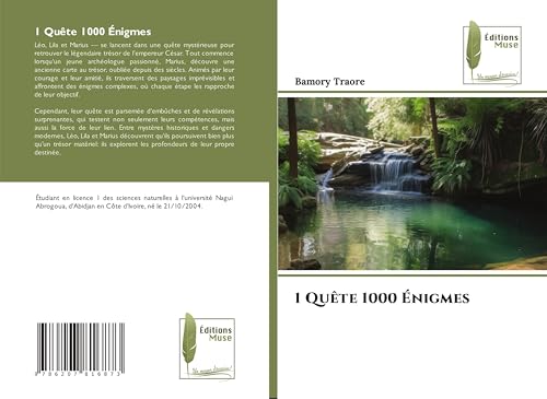 1 Quête 1000 Énigmes: DE von Éditions Muse