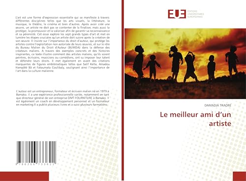 Le meilleur ami d’un artiste: DE von Éditions universitaires européennes