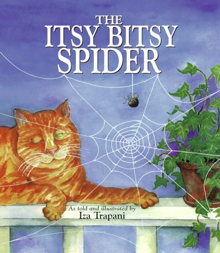 The Itsy Bitsy Spider (Iza Trapani's Extended Nursery Rhymes) von Charlesbridge