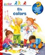 Els colors (Què? Junior) von Ediciones Elfos, S.L.
