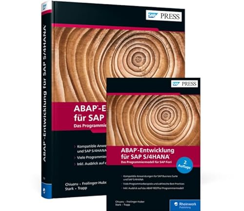 ABAP-Entwicklung für SAP S/4HANA: Das Programmiermodell für SAP Fiori von Rheinwerk