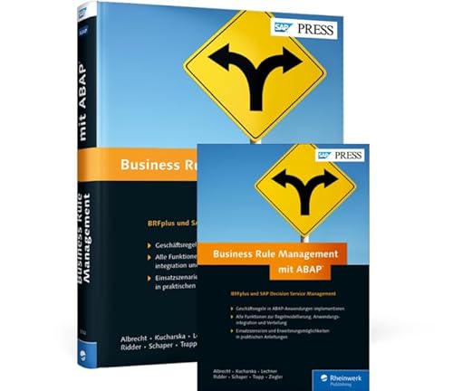 Business Rule Management mit ABAP: BRFplus und SAP Decision Service Management von Rheinwerk