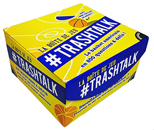 La boîte de jeu #Trashtalk: Le basket américain en 800 questions et défis ! von MARABOUT