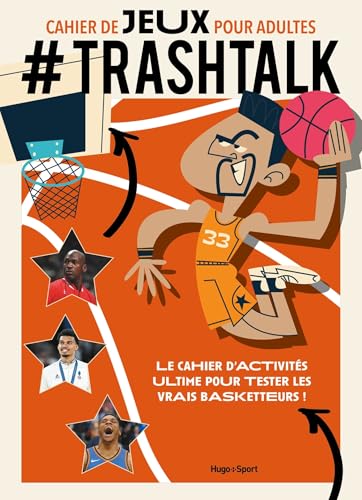 #Trashtalk cahier de jeux pour adultes von HUGO SPORT
