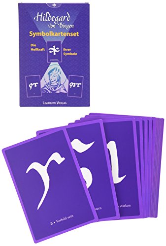 Hildegard von Bingen - Symbolkartenset: Die Heilkraft Ihrer Symbole von Limarutti Verlag