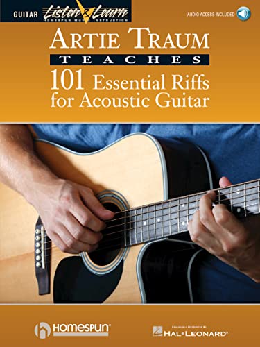 Artie Traum Teaches 101 Essential Riffs for Acoustic Guitar (Listen & Learn)