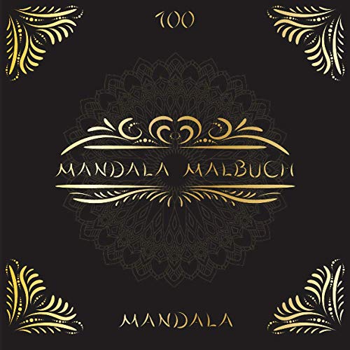 Mandala Malbuch