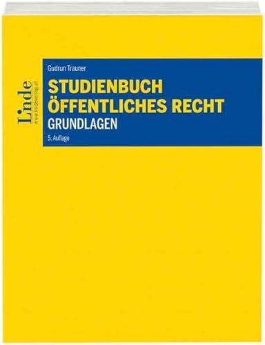 Studienbuch - Öffentliches Recht - Grundlagen (Linde Lehrbuch)