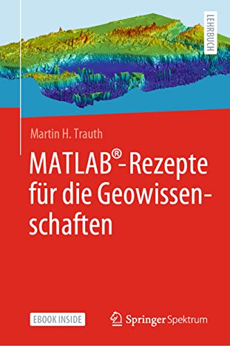 MATLAB®-Rezepte für die Geowissenschaften: Includes Digital Download