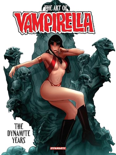 Art of Vampirella: The Dynamite Years (ART OF VAMPIRELLA DYNAMITE YEARS HC)